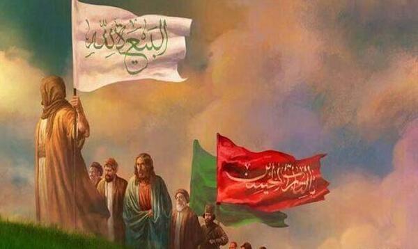 عکس لحظه ظهور امام زمان
