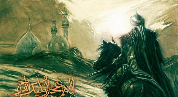 عکس لحظه ظهور امام زمان