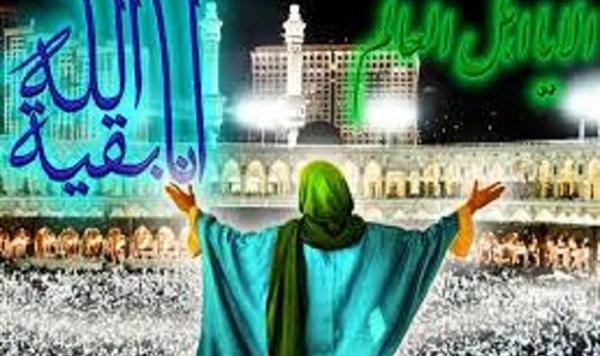 عکس لحظه ظهور امام زمان