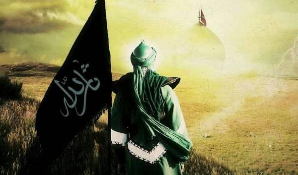 عکس لحظه ظهور امام زمان