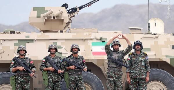 عکس ارتش ایران