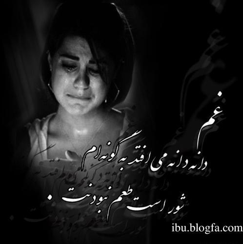 عکس خدا غریبم