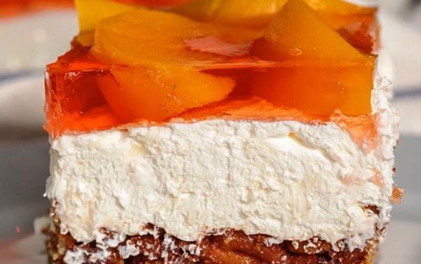 عکس کیک ژله بستنی