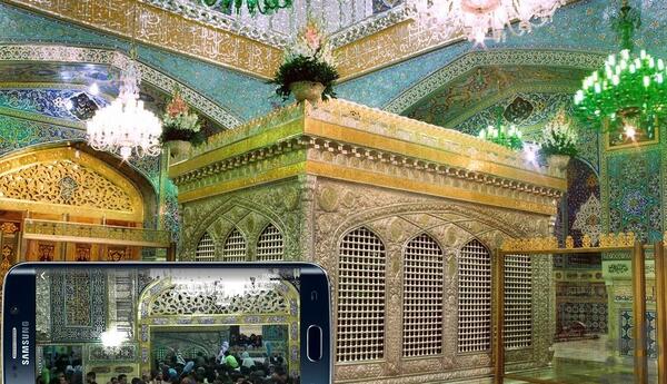 دانلود عکس ضریح امام رضا