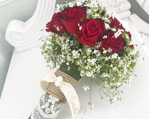 عکس دسته گل عروس برای پروفایل