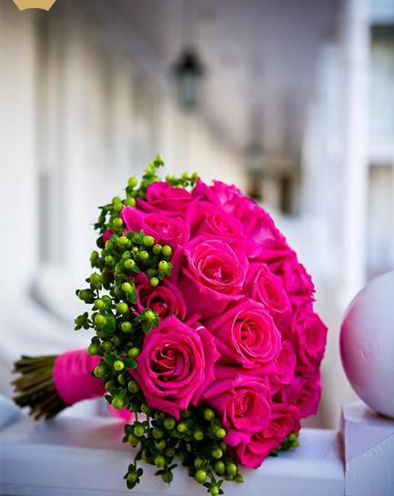 عکس دسته گل عروس برای پروفایل