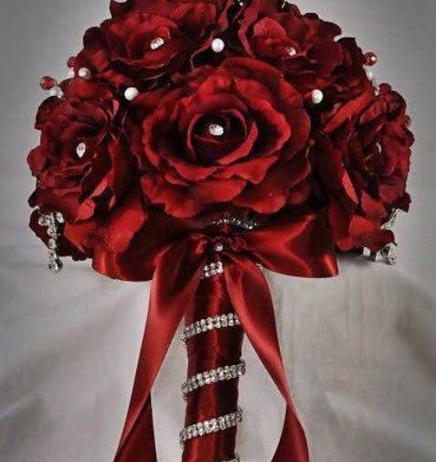 عکس دسته گل عروس برای پروفایل