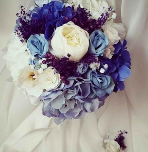 عکس دسته گل عروس برای پروفایل