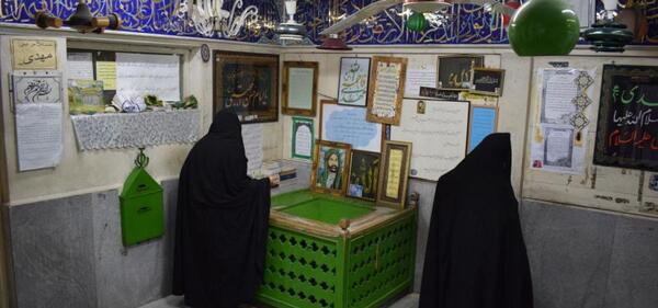 عکس چاه امام زمان