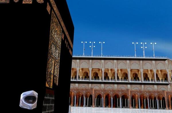 عکس سه بعدی کعبه