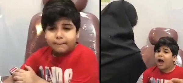 عکس نوزاد آمپول