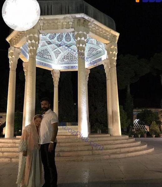 عکس حافظیه در شب
