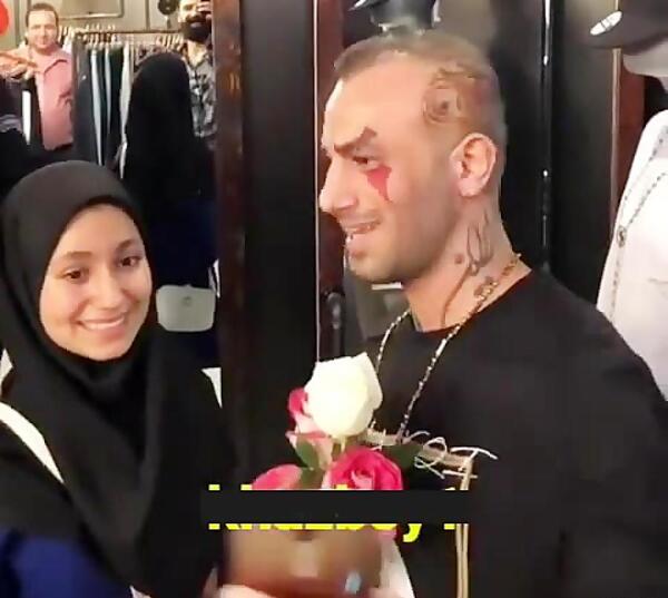 عکس گریه تتلو