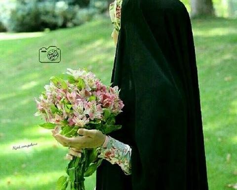 عکس پروفایل بدون متن دخترونه با حجاب