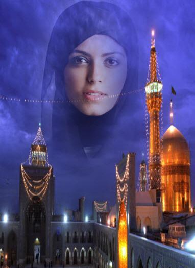 عکس حرم امام رضا برای فتوشاپ