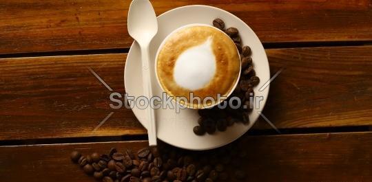 عکس طرح قهوه