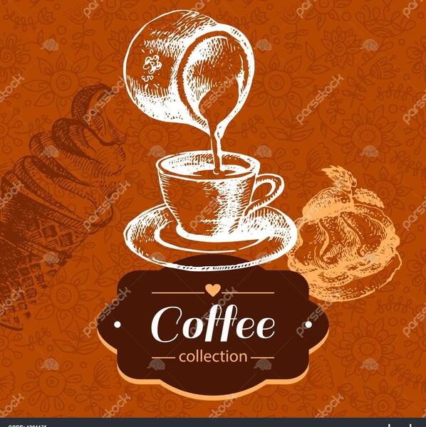 عکس طرح قهوه