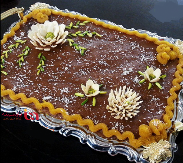 عکس حلوا برای فاتحه