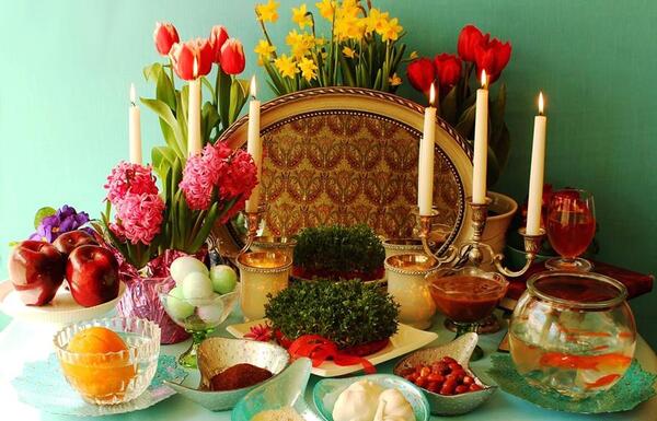 عکس ایده هفت سین قرآنی