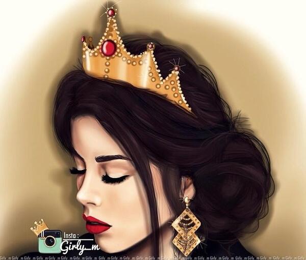 عکس پروفایل دخترونه تاج دار