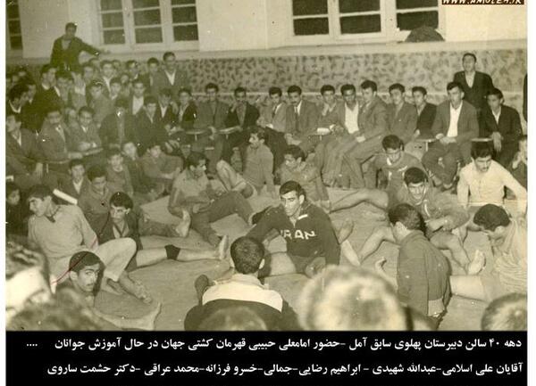 عکسهای امام علی حبیبی