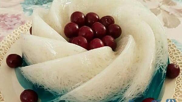 عکس آموزش ژله بستنی