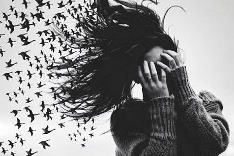 عکس سفید پروفایل دخترونه