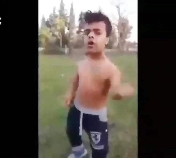 عکس لاتی کودک