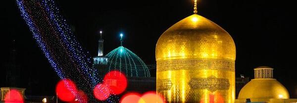 عکس جالب حرم امام رضا