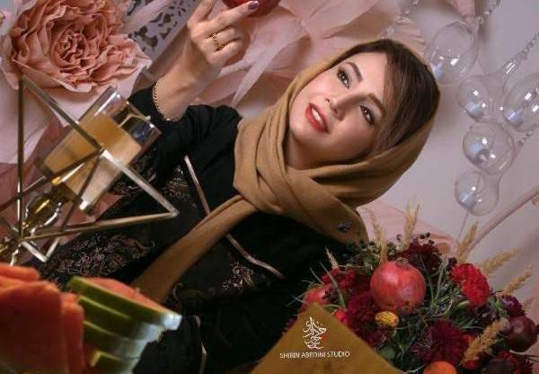 ژست عکس دونفره سفره هفت سین