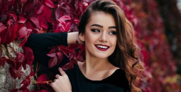 عکس ژست لبخند