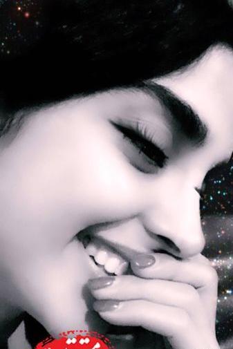 عکس ژست لبخند