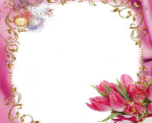 عکس ساده گلدار برای نوشتن متن