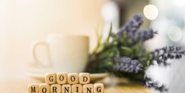 عکس صبح بخیر به انگلیسی