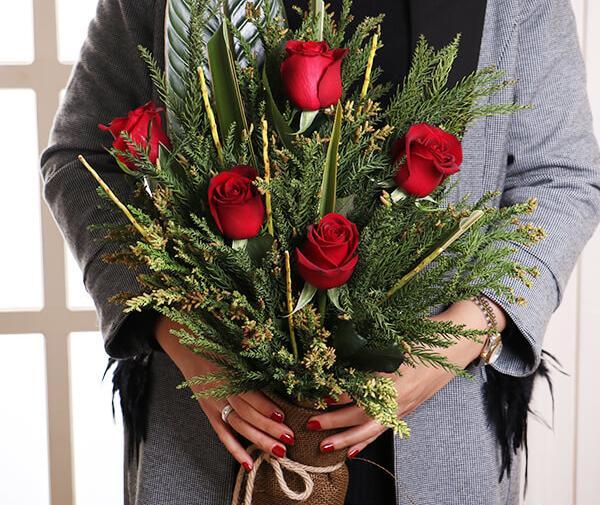 عکس دسته گل زیبا برای سالگرد ازدواج