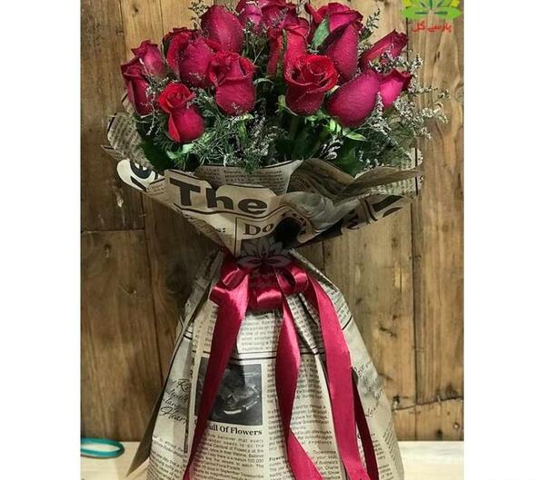 عکس دسته گل زیبا برای سالگرد ازدواج