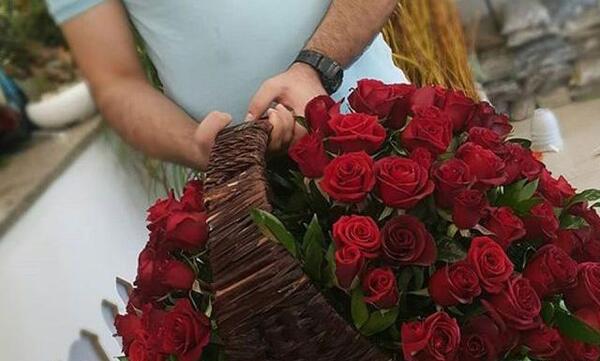 عکس دسته گل زیبا برای سالگرد ازدواج