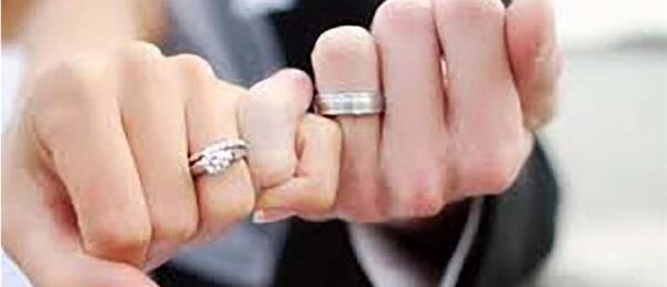 عکس حلقه ازدواج خارجی