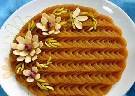 عکس از حلوا