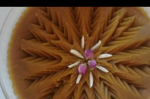 عکس از حلوا
