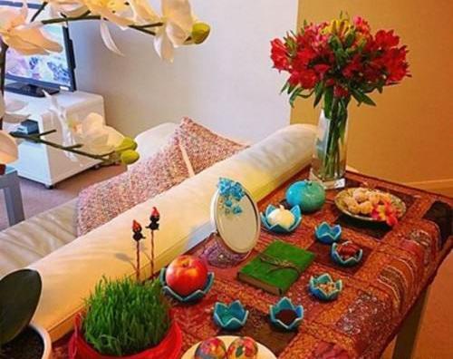 عکس ایده برای ظرف سفره هفت سین