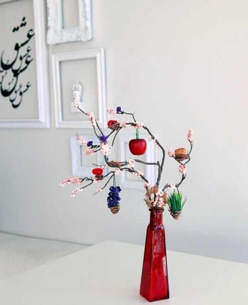 عکس ایده برای ظرف سفره هفت سین