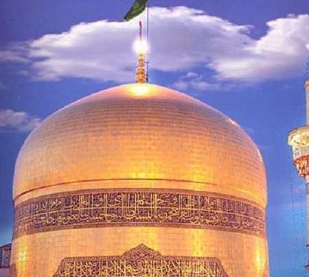 عکس حرم امام رضا برای ساخت کلیپ