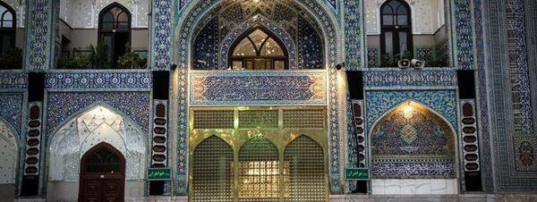 عکس حرم امام رضا برای ساخت کلیپ