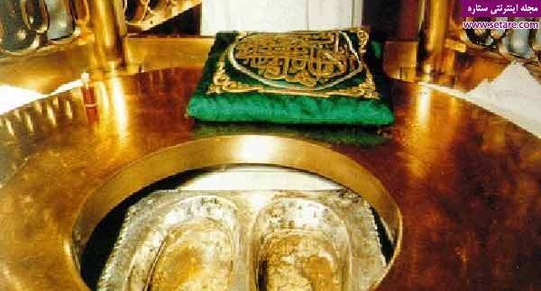 عکس داخل خانه ی خدا