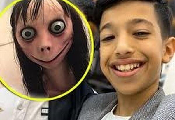 عکس شیطان مومو