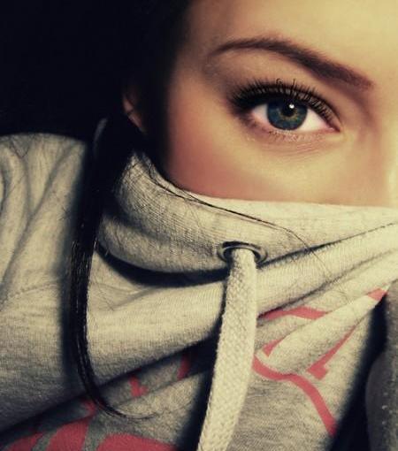 عکس فیک دخترونه چشم رنگی