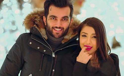 عکس خانوادگی نیلی افشار