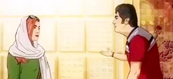 عکس دختر با حجاب وبی حجاب