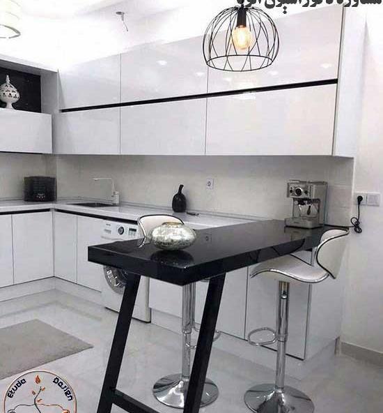 عکس ایده برای آشپزخانه بدون اپن